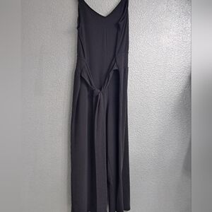 Able Rosario Black Cropped Jumpsuit    Size L